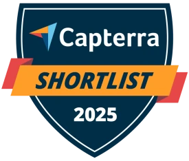 Capterra, Shortlisted, 2025
