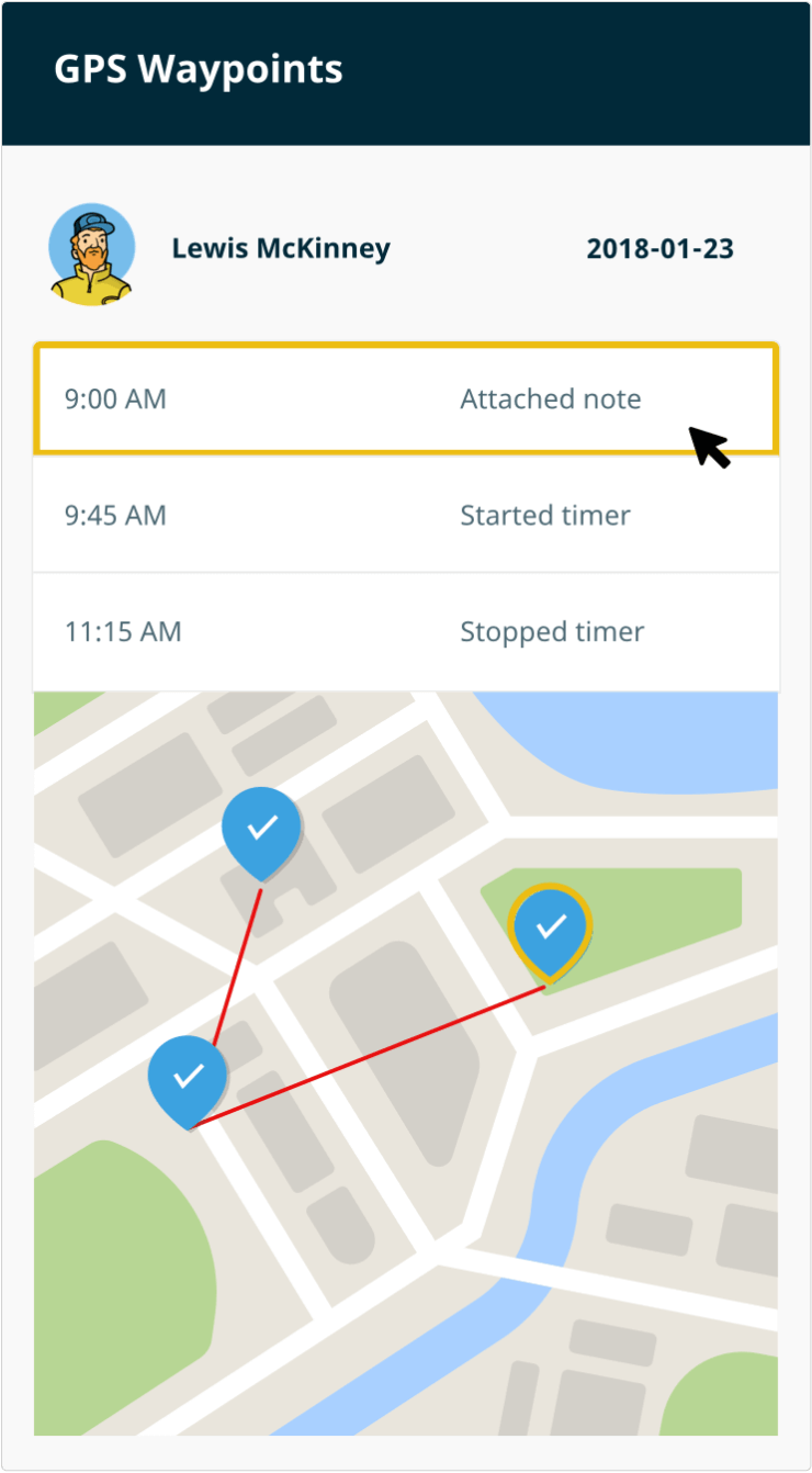 gps tracks app