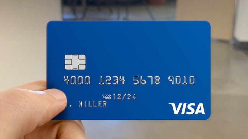 Visa credit card