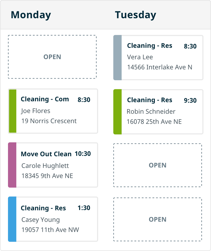 Drag and Drop Calendar: #1 Scheduling Software in 2023 | Jobber