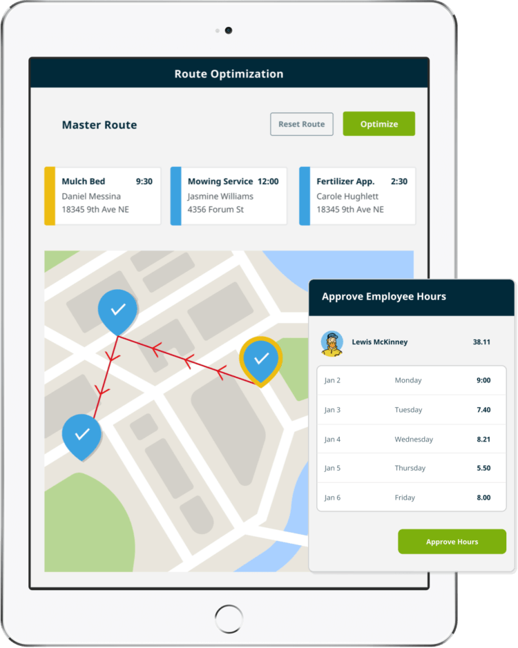 routing software for service companies