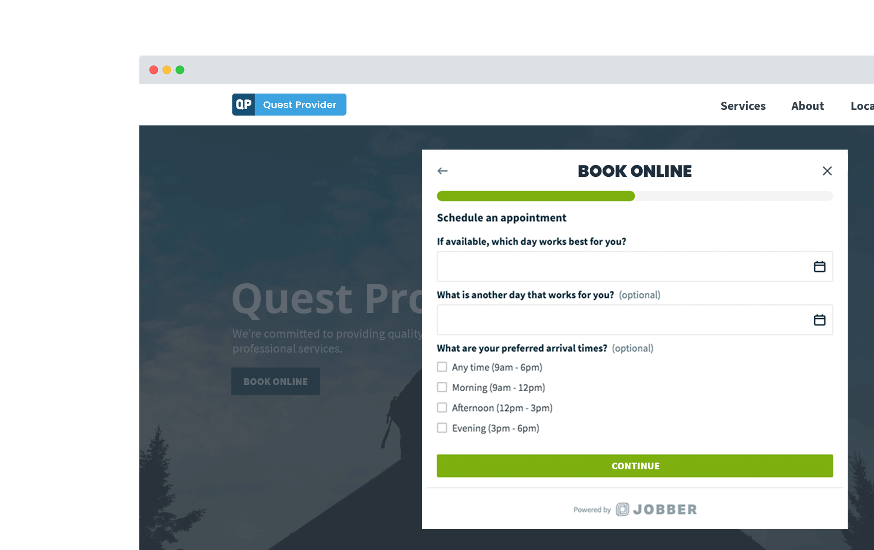 1 Online Booking Software for Small Business in 2023 Jobber