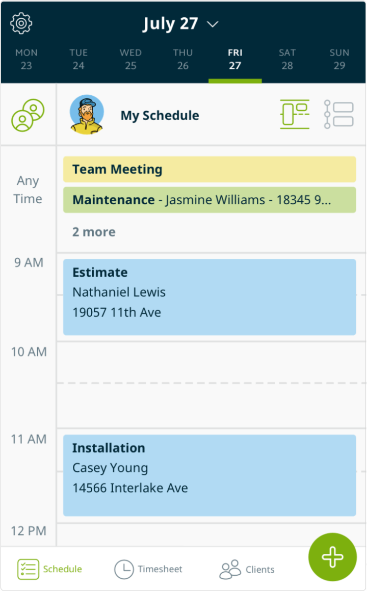 1 Field Service App in 2022 Jobber Software