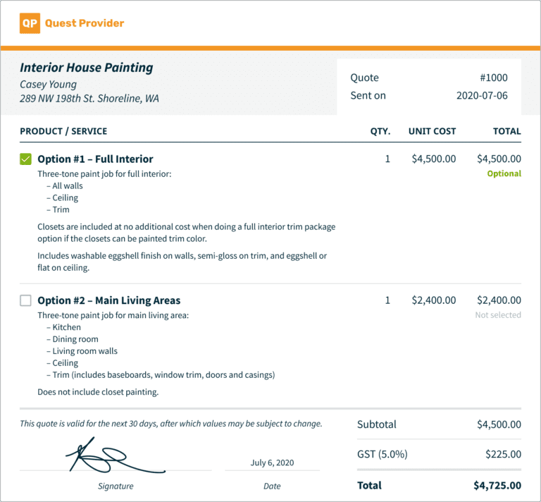 How to Estimate a Painting Job 5 Steps to Making a Profit