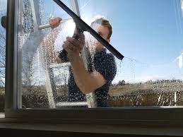 window cleaning professional