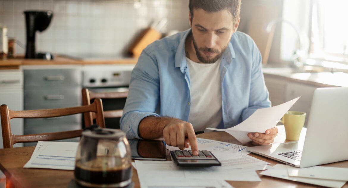 Small business owner learning how to make a quote for a job