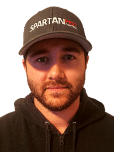 image of Jarrod Warkentin owner of Spartan Pest Control