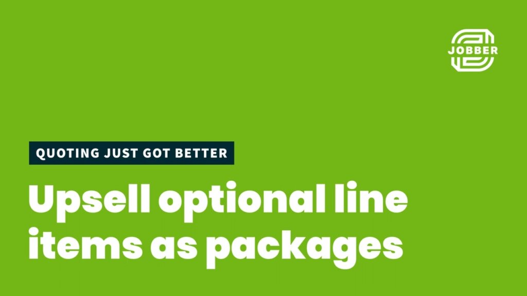 optional line items on quotes - jobber help centre video thumbnail