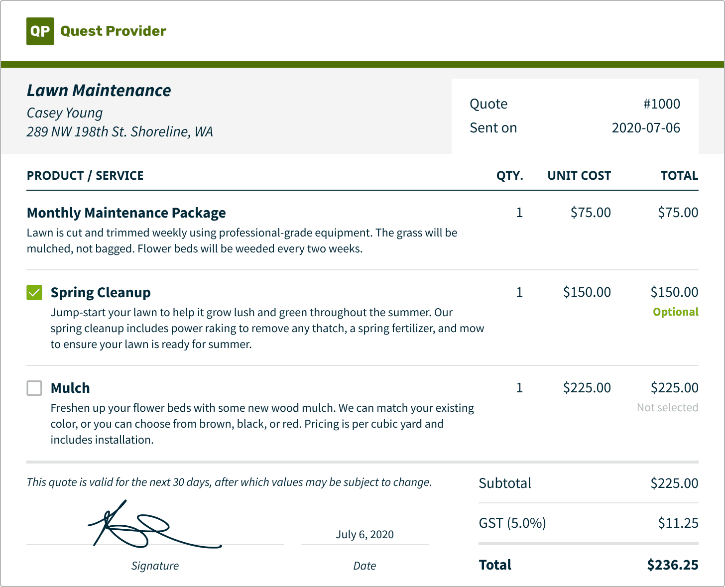 4 Ways Itemized Quotes Help You Grow Your Service Business
