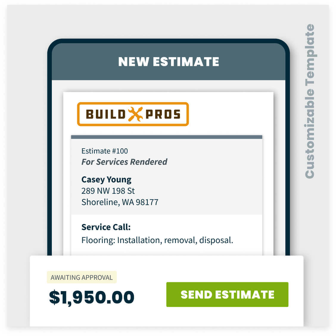 excel construction bid template