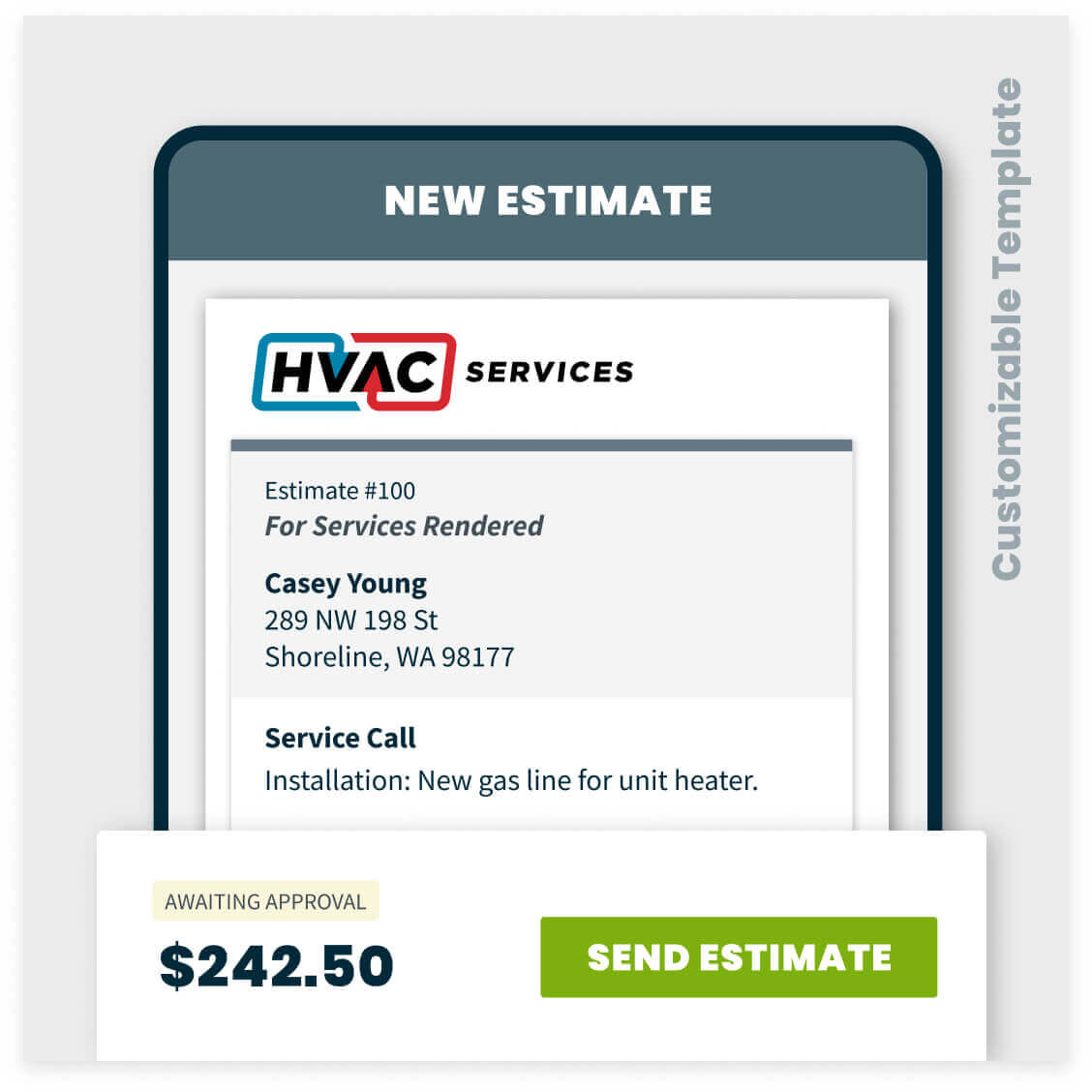 hvac system cost estimate