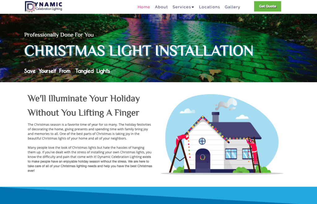 Local Christmas Light Installers