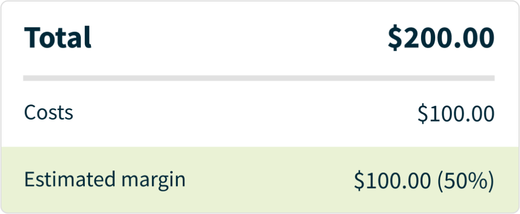 Quote Markups