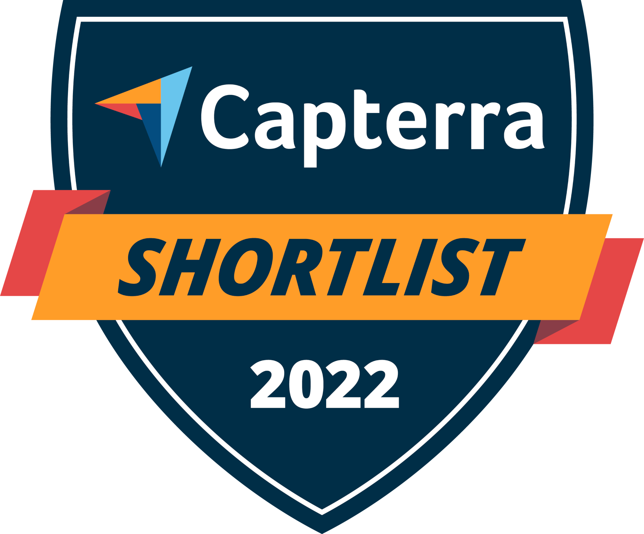 Badge Capterra 2022