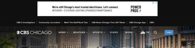 image of electrician remarketing ad