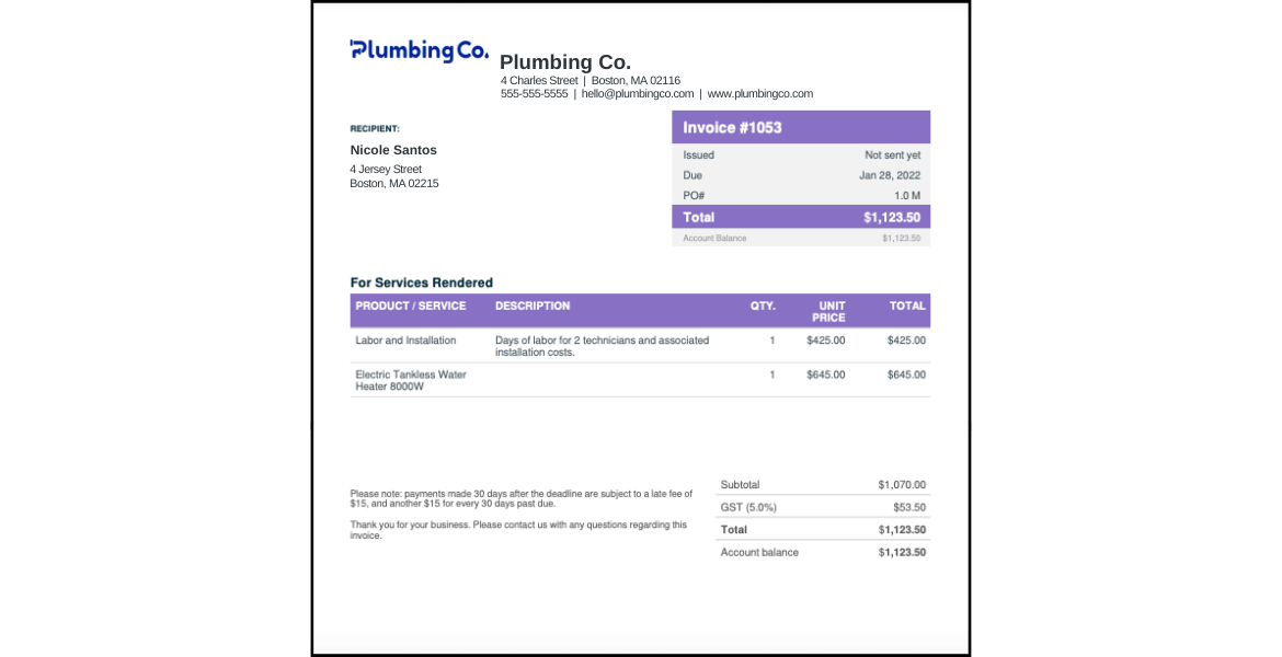 free-plumbing-invoice-template-edit-download-jobber