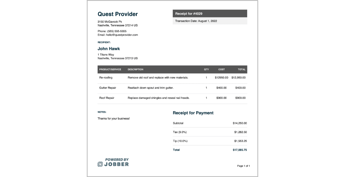 roofing-receipt-template-home-design-ideas