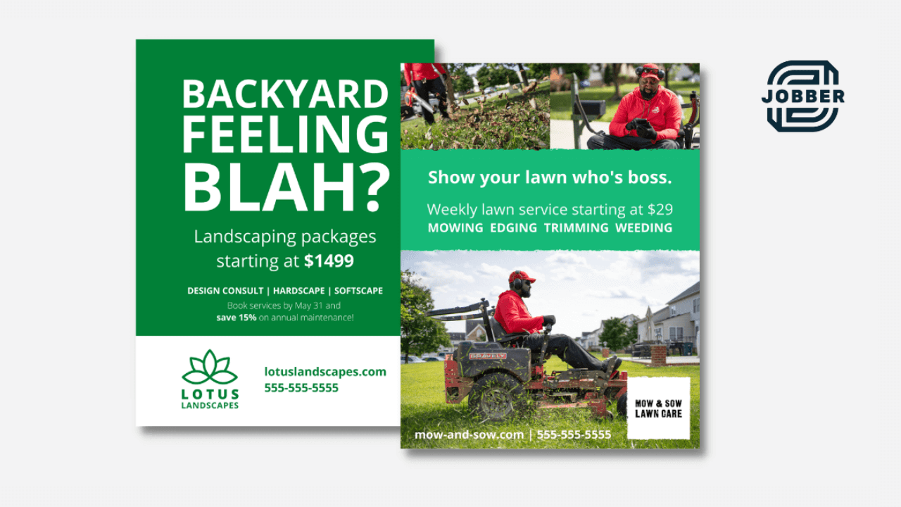 The Best Lawn Care Flyers to Inspire You [Free Examples]