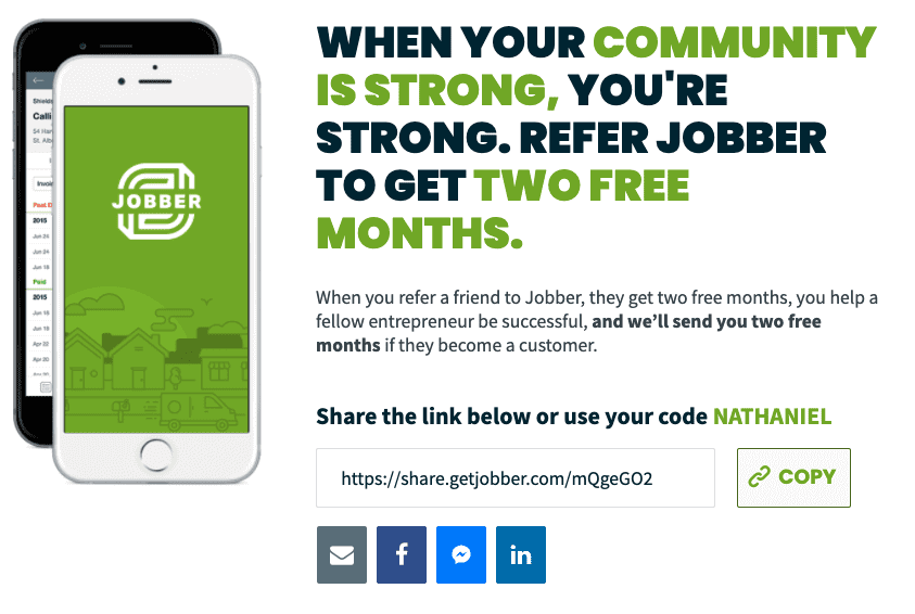 15 Brilliant Customer Referral Program Ideas With Examples Jobber 1522