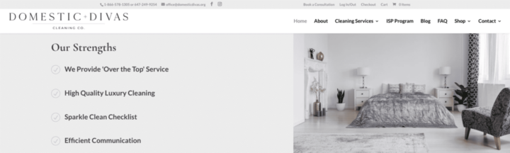 The 28 Best Cleaning Websites: Examples + Tips - Jobber