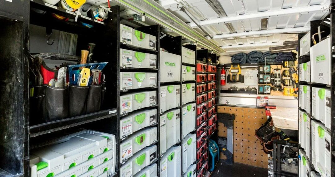 HVAC Van Organization: Ideas for Safe and Efficient Tool Storage