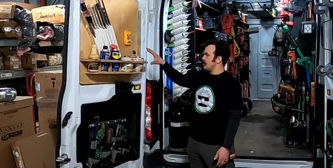 HVAC Van Organization Ideas for Safe and Efficient Tool Storage