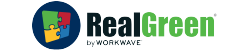 image of RealGreen logo