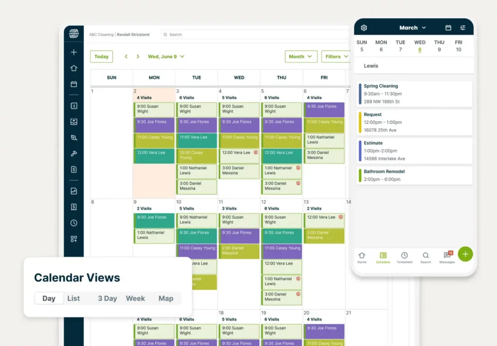 The #1 Service Scheduling Software in 2024 | Jobber The #1 Service Scheduling Software in 2024 | Jobber