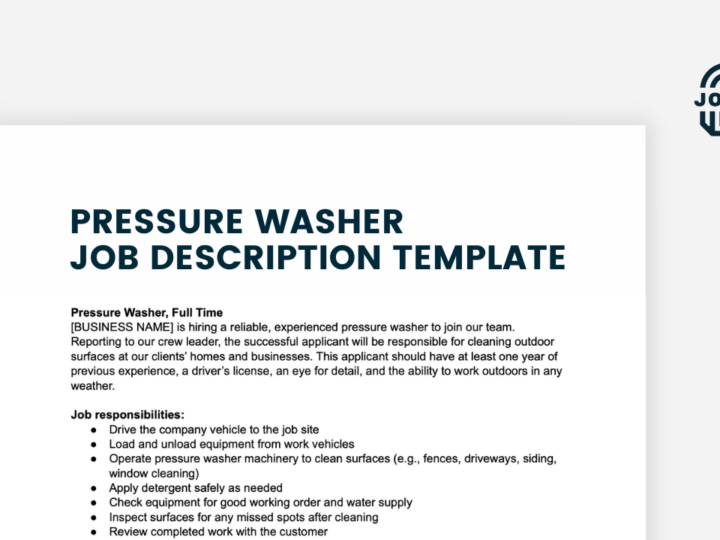 Pressure Washing Business Resources Jobber