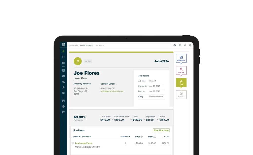 Job Costing Software for Field Service Businesses Jobber
