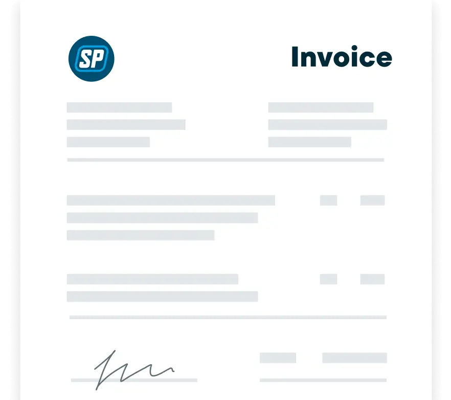 Custom Printed Receipt Invoices