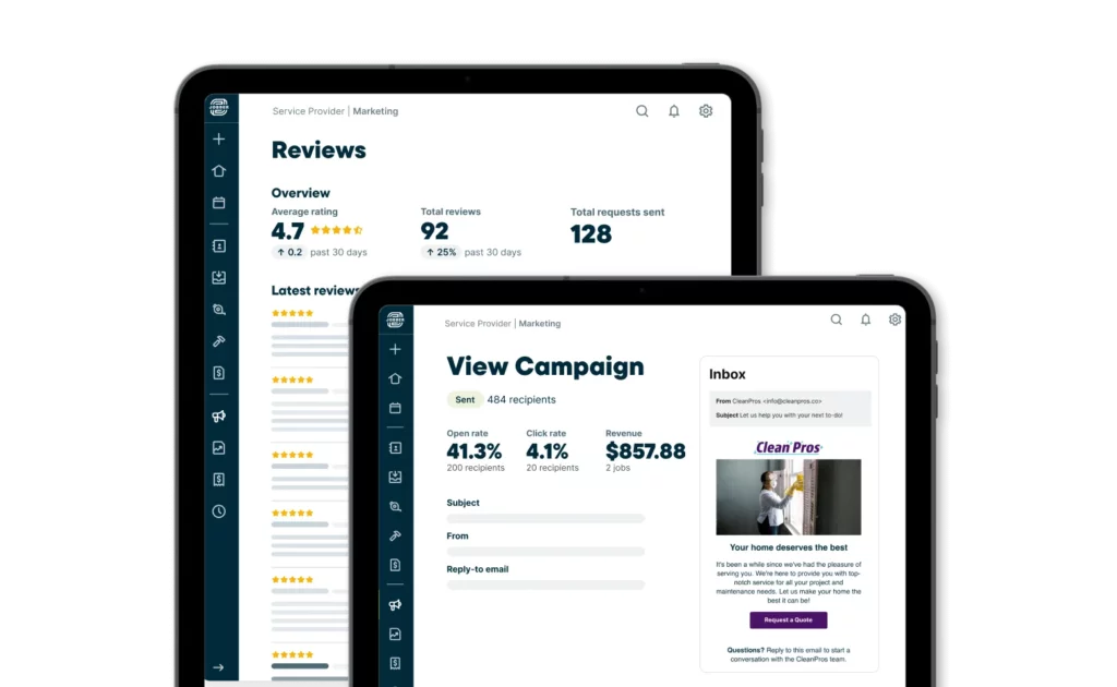 Jobber Marketing Tools Digital Marketing for Home Services
